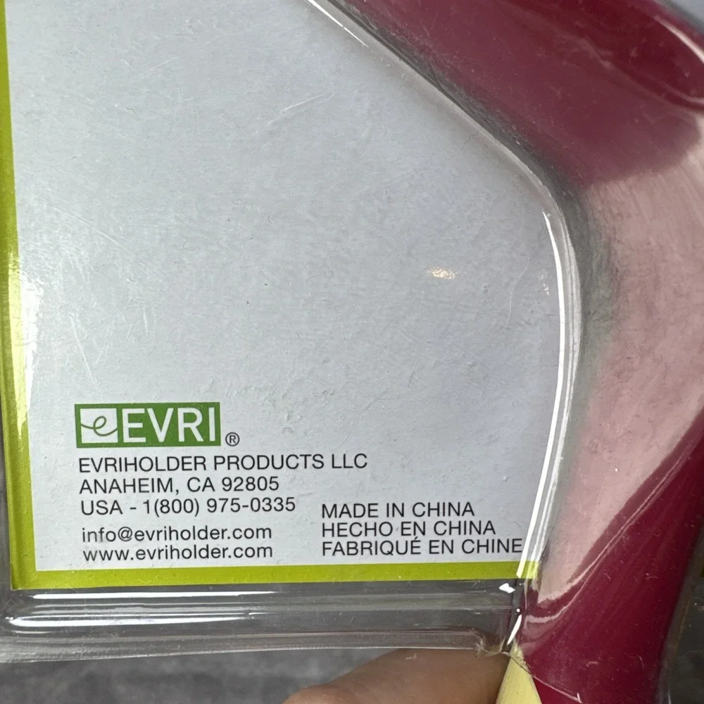 Onion Corer Core & Cut Onions w/ No Tears Evri Tears B Gone NO MORE CRYING!‎ NIP